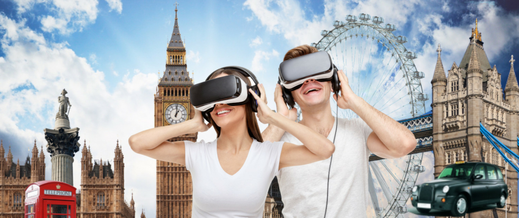 London Virtual Reality application